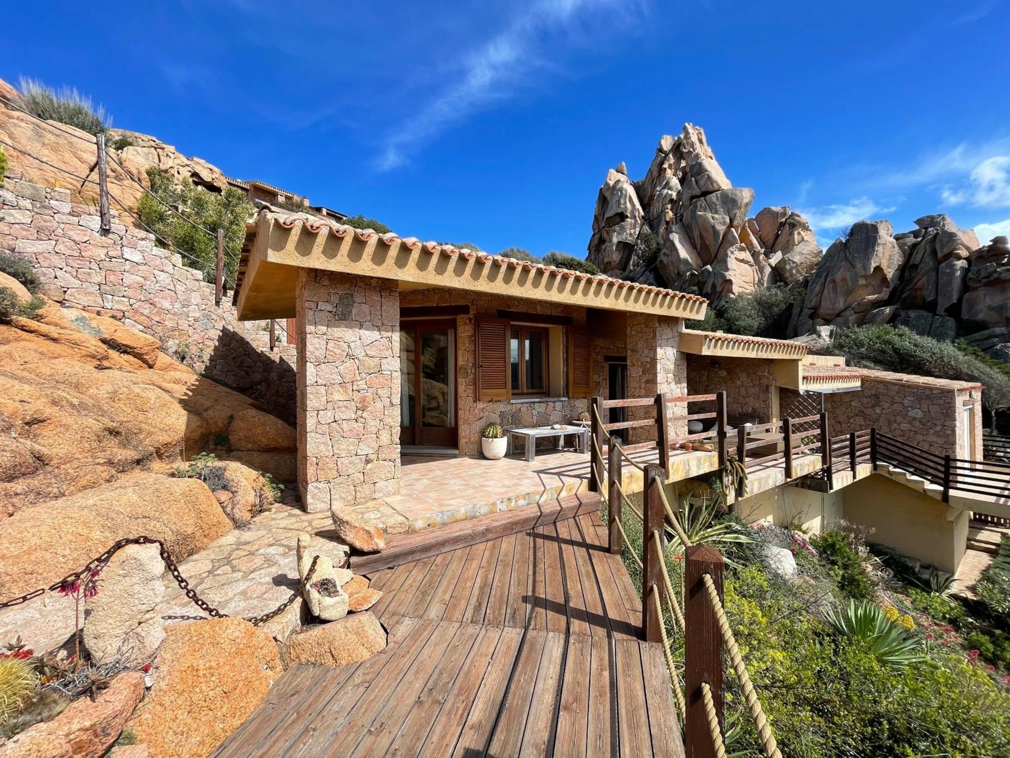 Villa Paradise View Costa Paradiso Luaran gambar