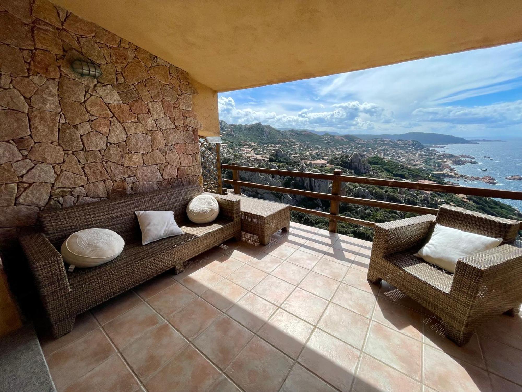 Villa Paradise View Costa Paradiso Luaran gambar