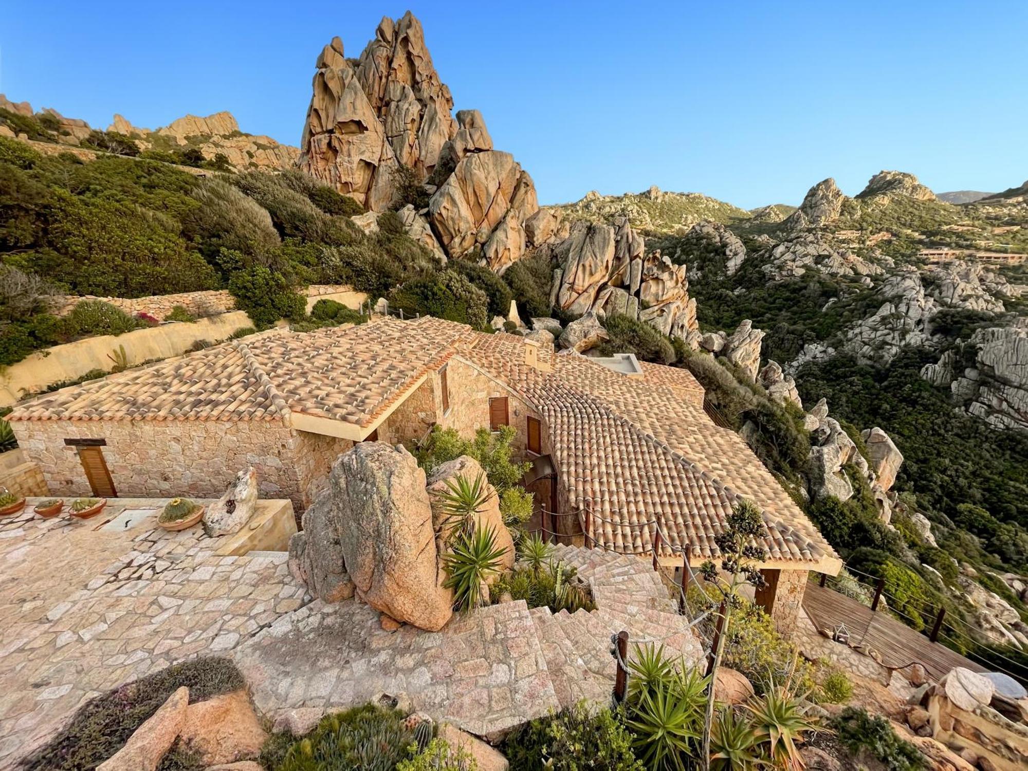 Villa Paradise View Costa Paradiso Luaran gambar