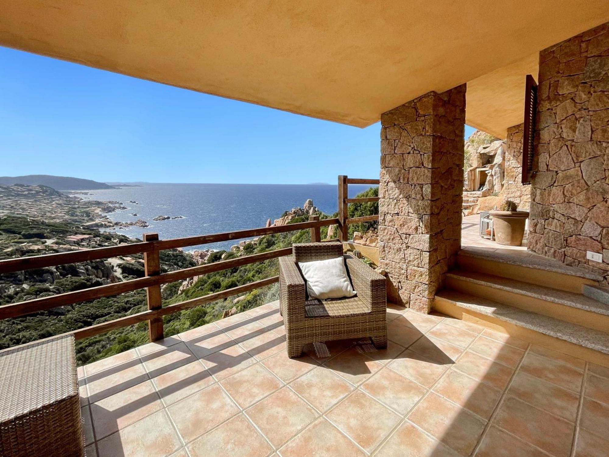 Villa Paradise View Costa Paradiso Luaran gambar