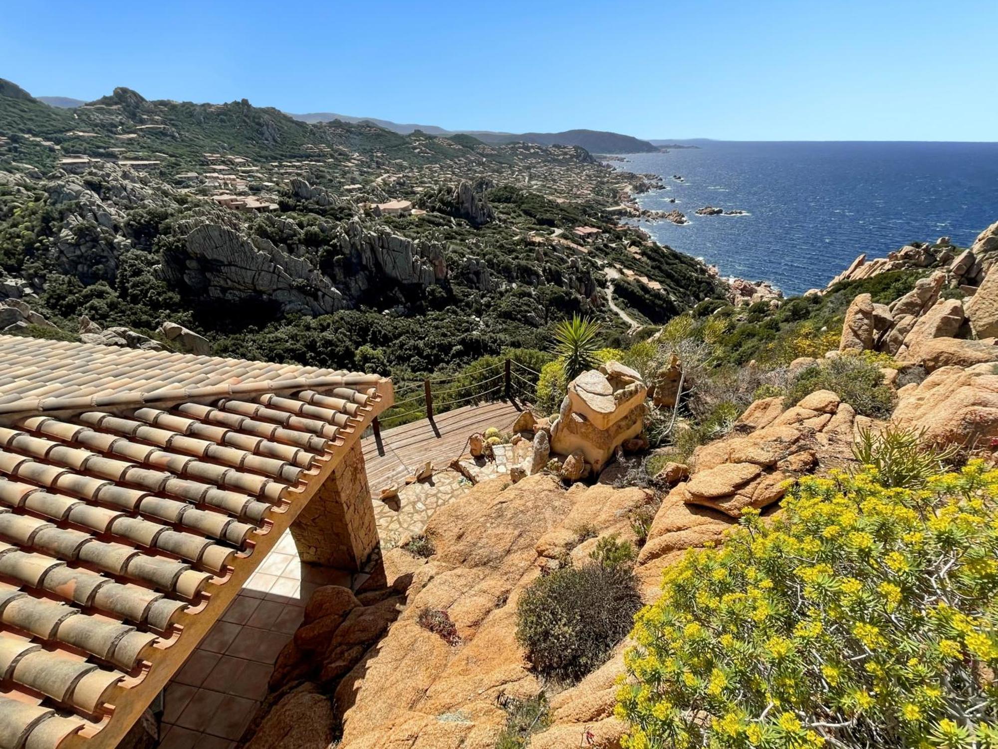 Villa Paradise View Costa Paradiso Luaran gambar